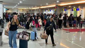 urai, Bali: L'aéroport Ngurah Rai a servi 83 000 passagers pendant le pic des vacances de Noël