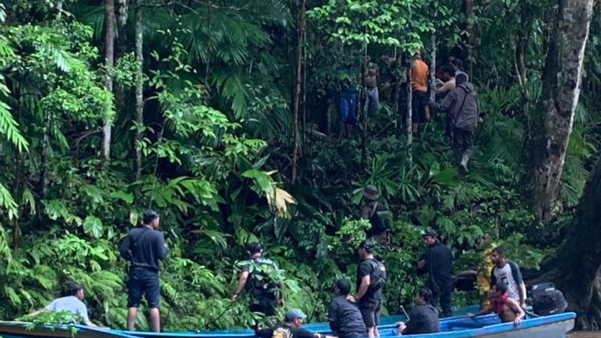 Hunting For Unknown Persons Terrorized By Central Halmahera Residents Begins, Berantara Forests Start To Be Reported By Officers