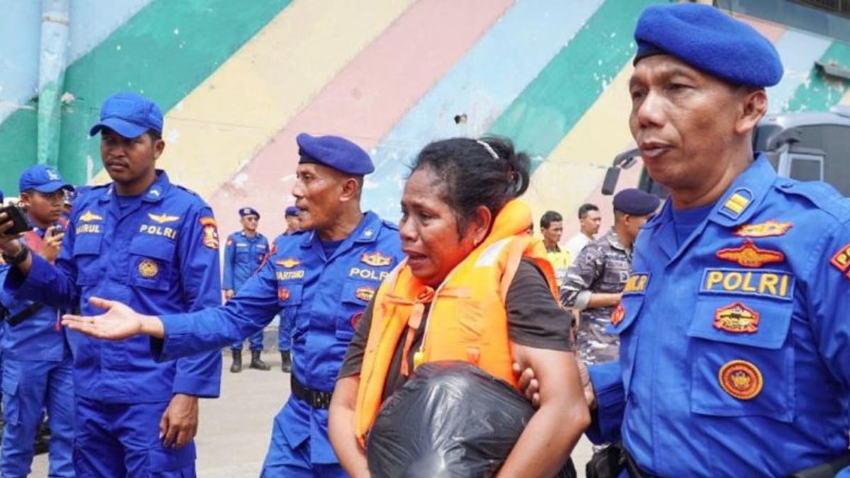 3 Korban Kebakaran KM Niki di Laut Jawa Alami Stroke hingga Gangguan Pernapasan  