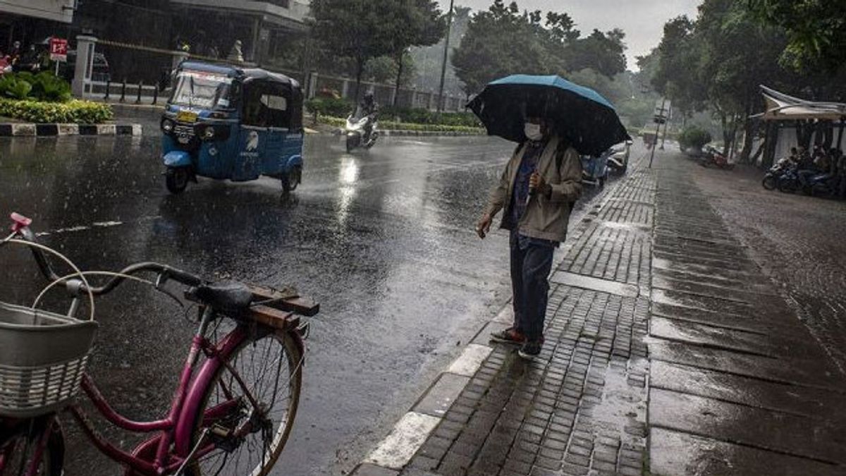 BMKG Forecast, Light Rain to Lightning Hits Many Cities in Indonesia