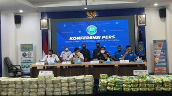 BNN: Masuknya Narkoba ke Indonesia 80 Persen Melalui Jalur Laut