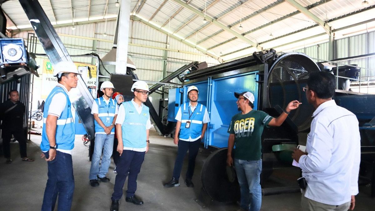 PLN Increases JRC Pesanggrahan Power to 555 kVA, Promotes Jakarta Waste Processing Based on Technology