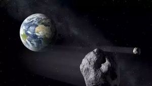 Kabar Baik dari NASA! Asteroid YR4 Tidak Lagi Mengancam Bumi