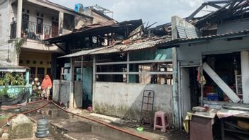 Within Hours, Two Fires Occurred In Kebayoran Lama, South Jakarta