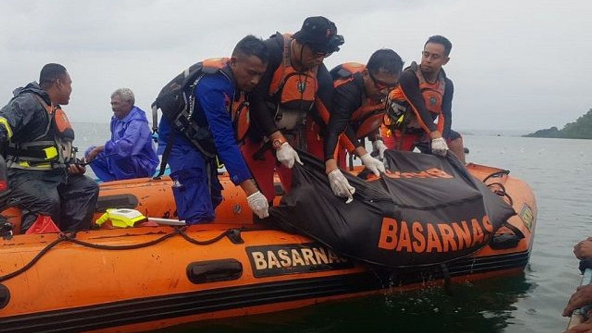 Missing Fishermen In Water Pessy Hamlet Found By The SAR Team In A State Of Death