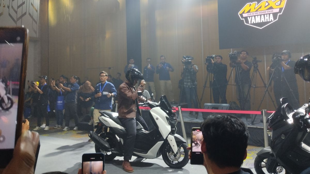 Yamaha Officially Launches New Nmax With 'Turbo' Technological Machines, This Is The Price