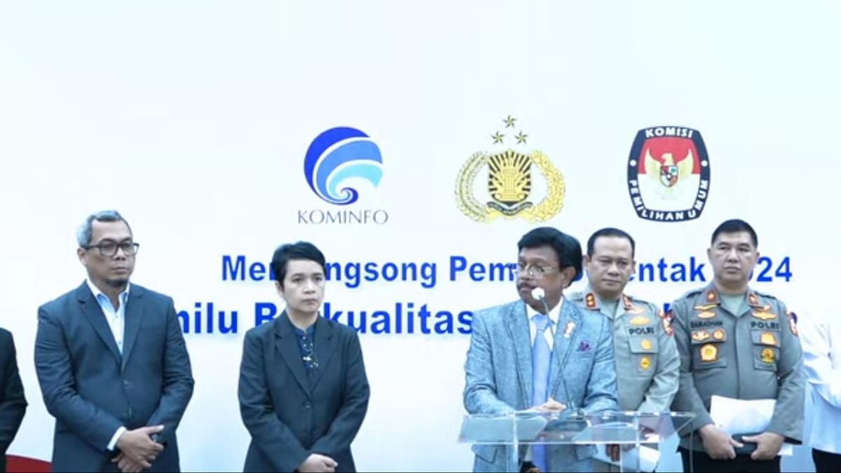 Jelang Pemilu 2024, Kemenkominfo dan Bareskrim Polri Minta Capres Lebih Bertanggung Jawab Gunakan Ruang Digital