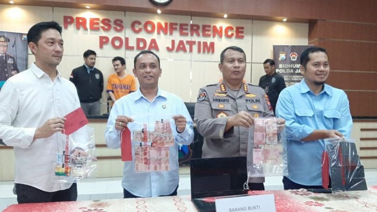 Police Arrest GoFood Fictitious Order Suspect In East Java, Perpetrators Raup Untung Rp2.2 Billion