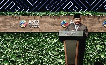 Prabowo di APEC: RI Termasuk Negara Capai 100 Persen Energi Terbarukan