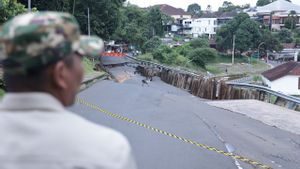 Bogor City et le ministère des Transports discutent de solution permanente de Longsor à Batutulis