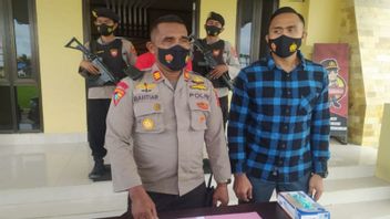 These Two People Are Tempted To Steal Tractors and Arrested by Kendari Police