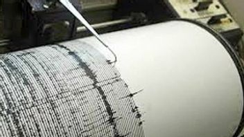 Gempa Sulut, Magnitudonya 5,2