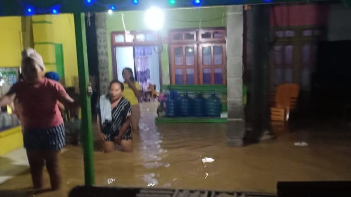 3 Villages In North Gorontalo Submerged By Flood