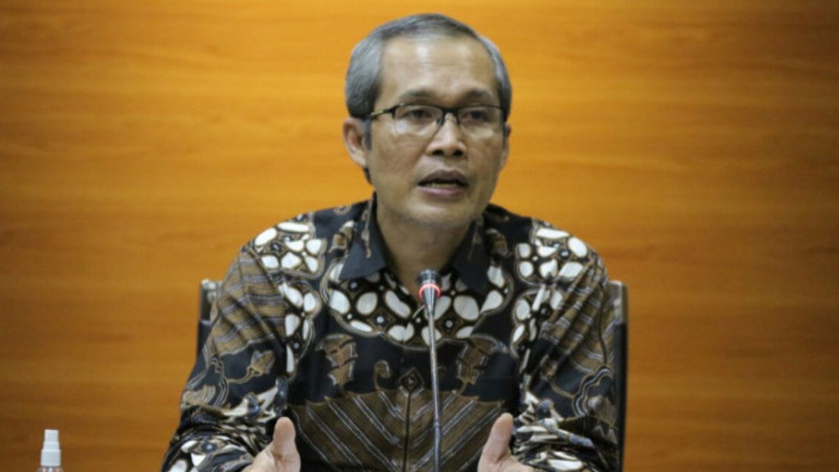 Bambang Widjojanto Becomes Lawyer For Mardani Maming, Deputy Chair Of The KPK: It Doesn't Feel Right Ethically