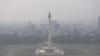 Udara Jakarta Hari Ini Buruk, Masker Jadi Wajib!