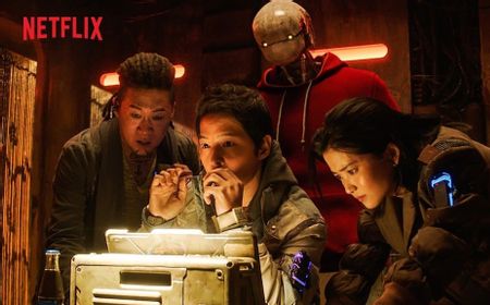 Film Song Joong Ki Space Sweepers Rilis Eksklusif di Netflix