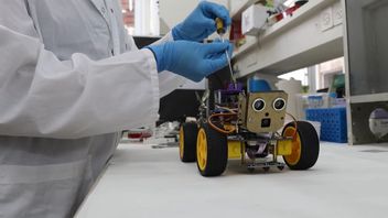 Ilmuwan Israel Kembangkan Robot dengan Sensor Biologis: Dukung Diagnosis Penyakit hingga Pemeriksaan Keamanan