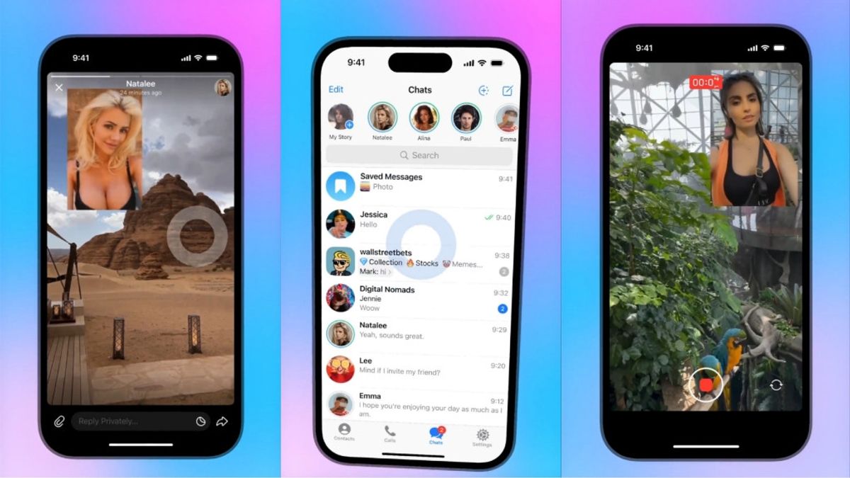 Follow Other Social Media, Telegram Also Launches Stories Features To Its Platform