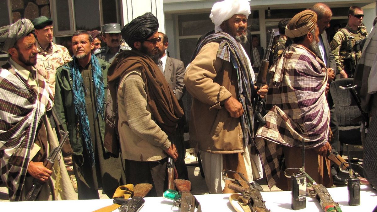 2021年开斋节，塔利班发言人宣布停火三天