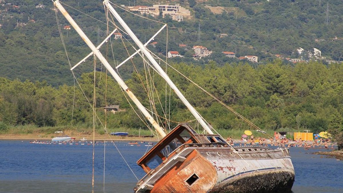 Berita Kecelakaan: Berikut Kronologi Tenggelamnya Kapal Pengayoman IV di Perairan Nusakambangan