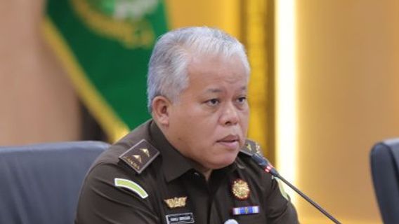 Aparat Kejaksaan Jadi Korban Pembacokan di Deli Serdang, Kejagung Imbau Jaksa Harus Waspada