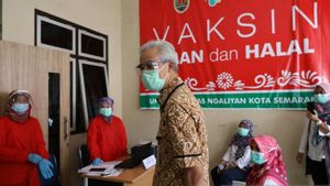 Ganjar: Seluruh Daerah di Jateng Dukung Perpanjangan PPKM