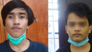 Dua Anggota Geng Motor yang Keroyok Pemuda di Jalanan Medan Ditangkap, Ini Tampangnya
