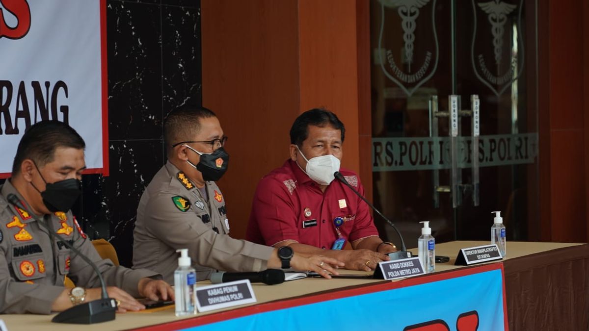Tambah Dua Orang, Total Tujuh Korban Kebakaran Lapas Tangerang Sudah Teridentifikasi