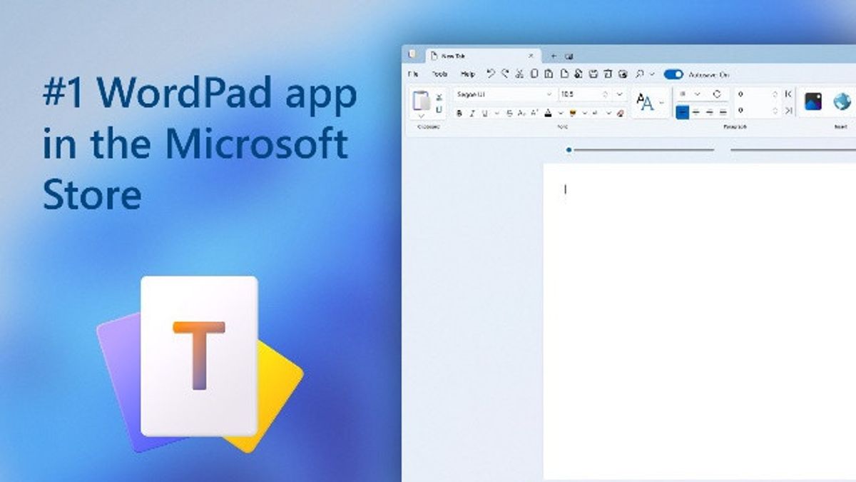 Microsoft Removes WordPad Application That Has Existed Since 1995 on Windows