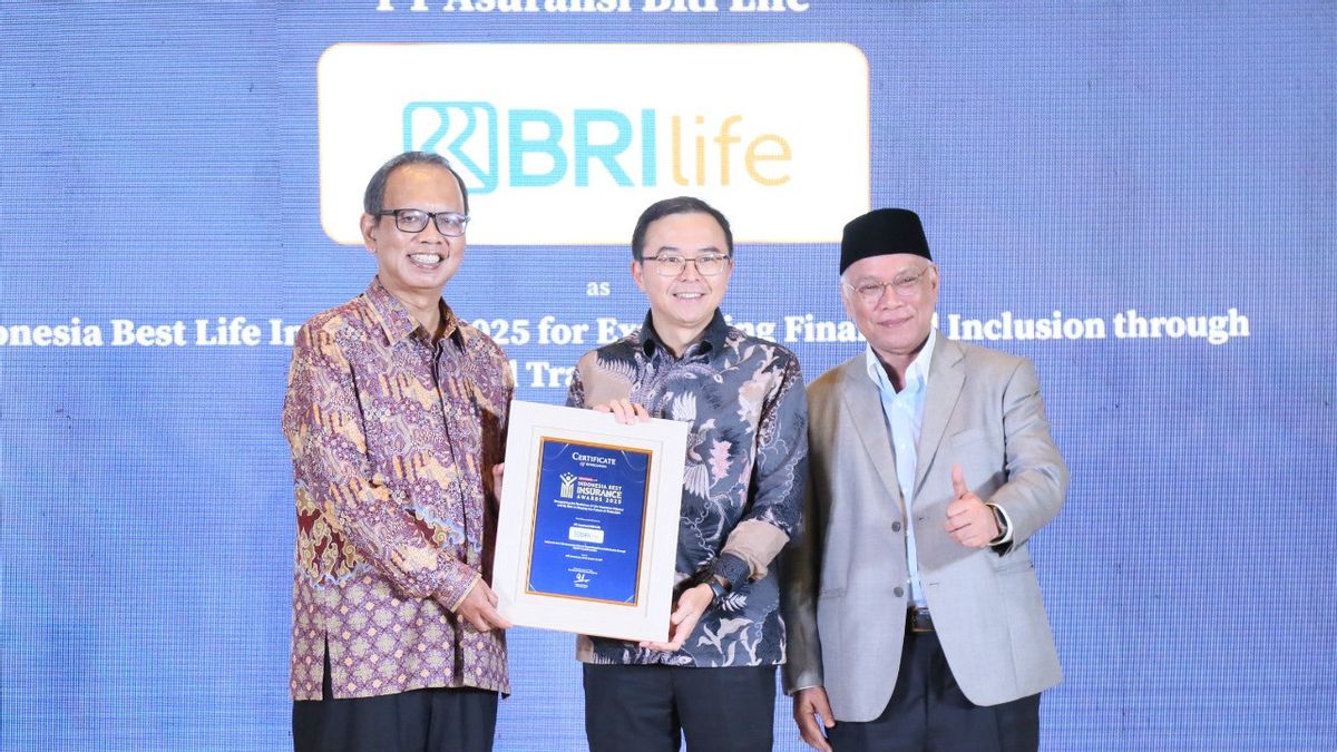 Perluas Inklusi Keuangan Lewat Transformasi Digital, BRI Life Raih Penghargaan Indonesia Best Life Insurance 2025
