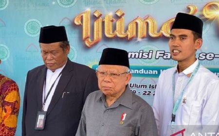 Wapres Minta Forum Ijtima Ulama Indonesia Bahas Masalah Global