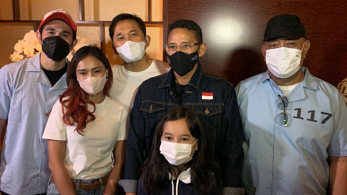 Watch Miracle Cell No. 7, Sandiaga Uno Proud To Film Indonesia Film In Hollywood