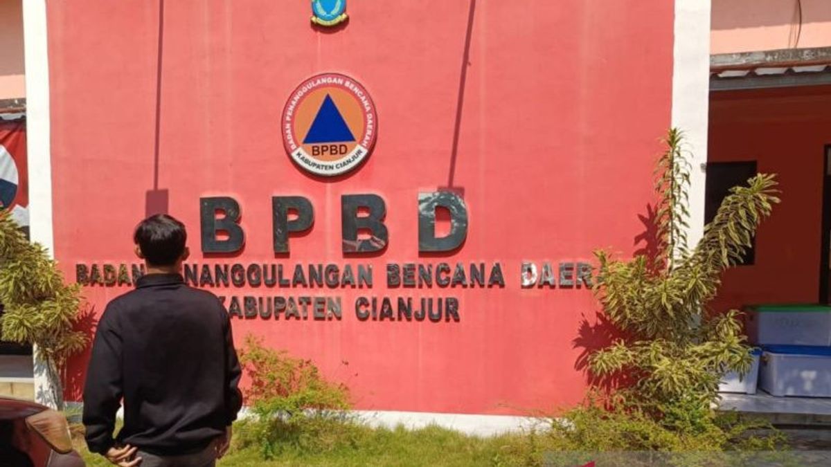 Cianjur BPBD为游客发出警告