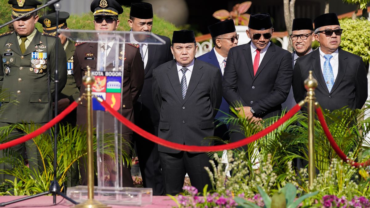 an - la Journée des héros à Bogor : Adit souligne le rôle de la jeunesse dans la formation d'Indonésie en or