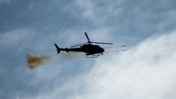 KSAD procède à une formation à des tirs avec des hélicoptères