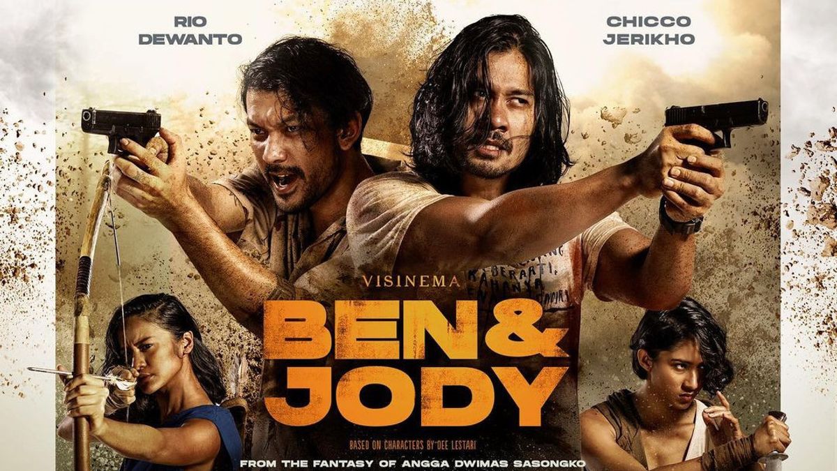 Chicco Jerikho Dedicates Ben And Jody's Film To Glen Fredly: Friends Until Death