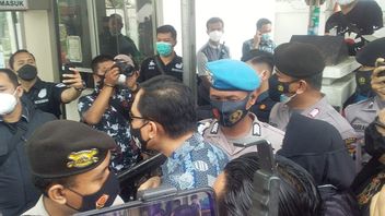 Chaos Of Rizieq Shihab's Trial Today, Lawyers Were Prohibited From Entering The East Jakarta District Court