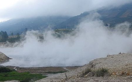 PVMBG: Aktivitas Kawah Timbang Dieng Terus Meningkat