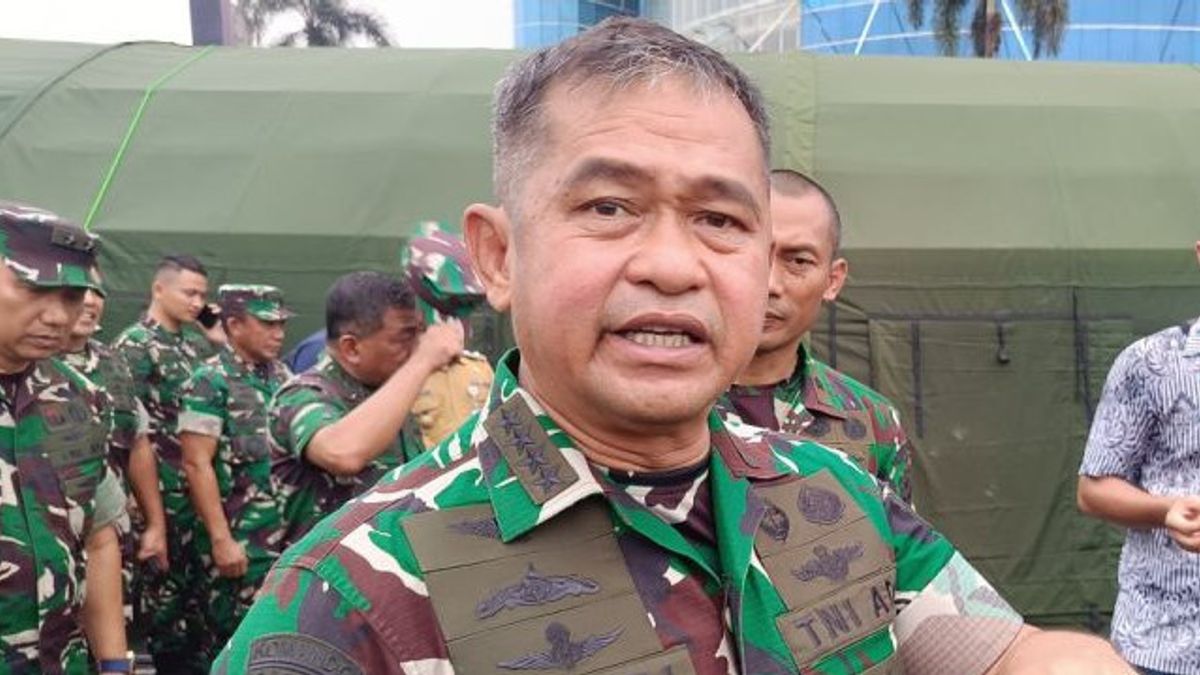 Army Chief Of Staff Maruli: Security Personnel Plus Ahead Of The Inauguration Of The High Euphoria President