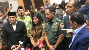 DPR Holds Plenary Session Sahkan General Agus Subiyanto Jadi Panglima TNI 21 November
