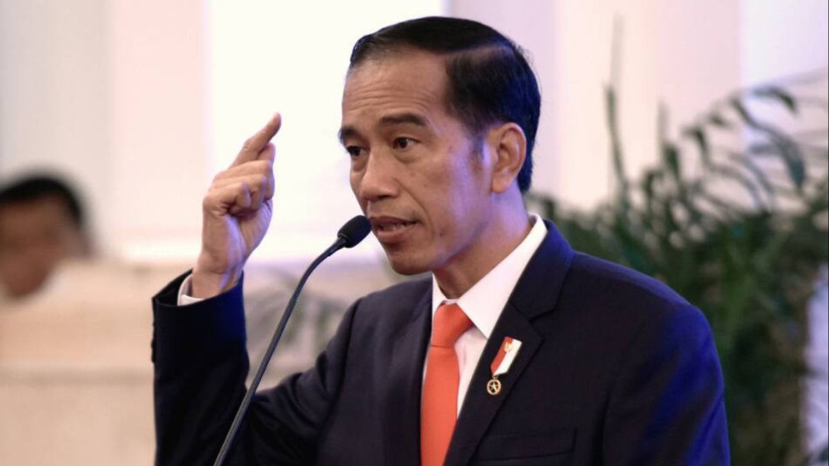 Jokowi要求食品行业发展采用创新方法