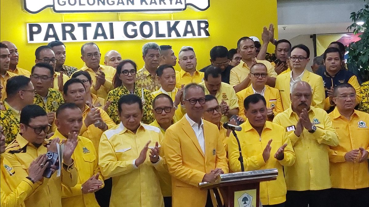 Golkar décide de choisir Ketum tenu à Jakarta le 20 août 2024