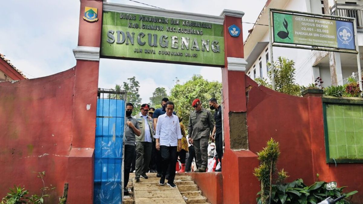 Jokowi: Today The Relocation Of Earthquake Victims Of Cianjur Starts