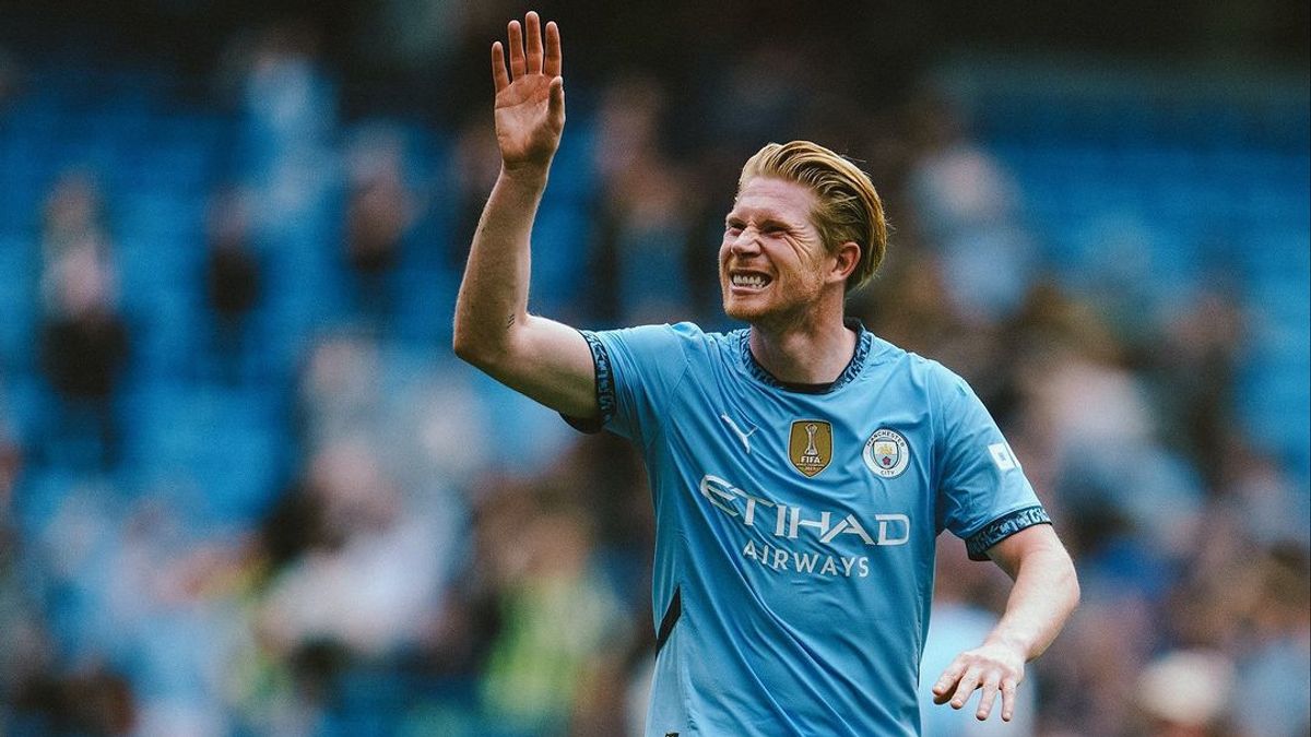 Kevin De Bruyne Ragukan Masa Depan di Manchester City