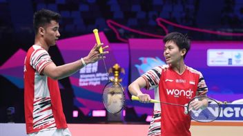 Hasil Taipei Open 2025: Dejan/Fadia Lolos ke Final