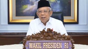 Ma'ruf Amin Talks About Indonesia's Debt Ratio: It's Still Safe