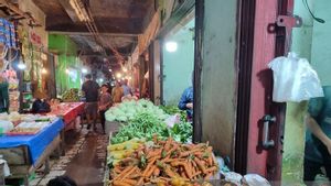 Les légumes augmentent soudainement à Bengkulu, prétendument à cause du café