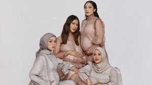 Potret Keseruan Lesti Kejora, Nagita Slavina, Aurel Hermansyah, dan Paula Verhoeven Adu Perut Buncit 