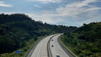 来自Hutama Karya的好消息：在2022年返乡和开斋节期间，跨苏门答腊收费公路上的事故数量下降了40%