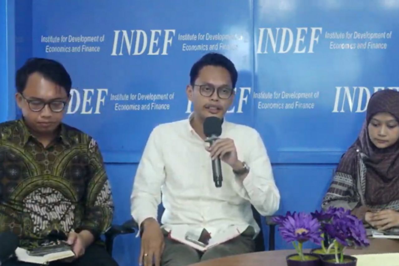 Indef:テクノロジーセクターはインドネシアの「グリーンフレーション」を引き起こす可能性があります